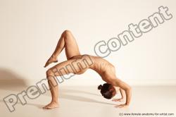 Modern Aerobic reference poses of Estera